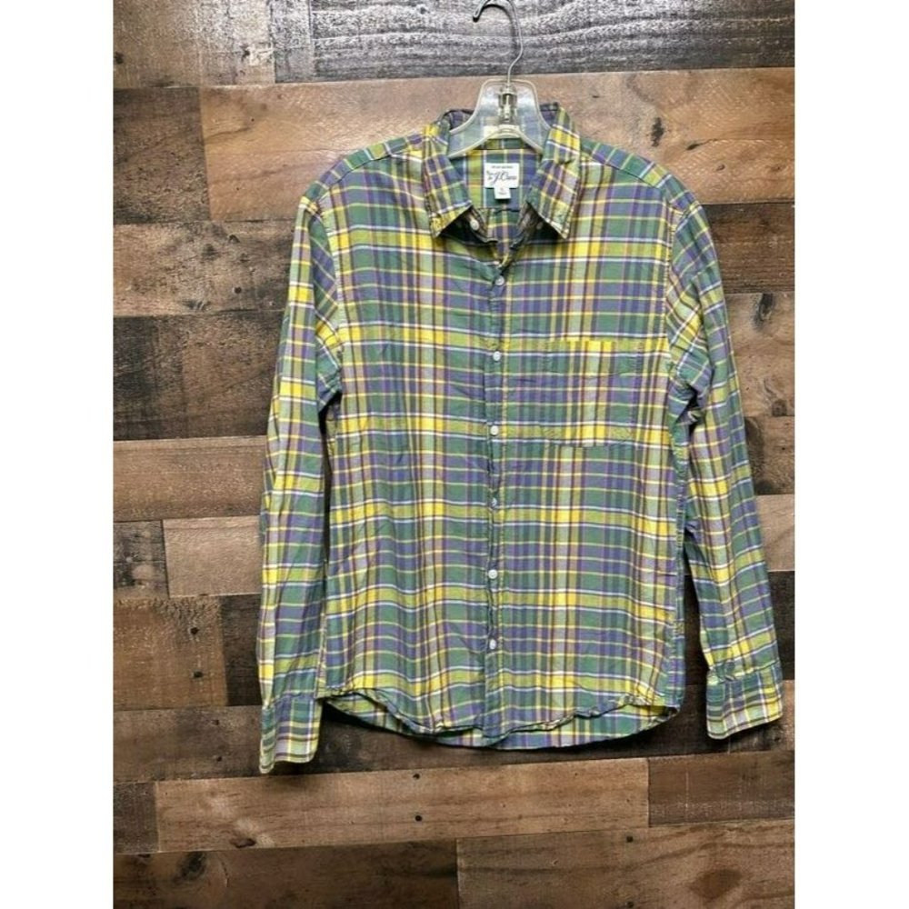 J. Crew Women's Slim Untucked Long Sleeve Button‎ Up Size Small